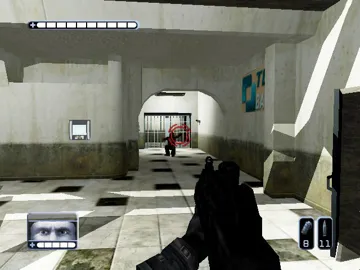 SWAT Global Strike Team (USA) screen shot game playing